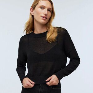 NWOT Madewell Loose-Knit Crewneck Sweater - Large